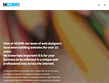 Tablet Screenshot of hcoms.co.uk